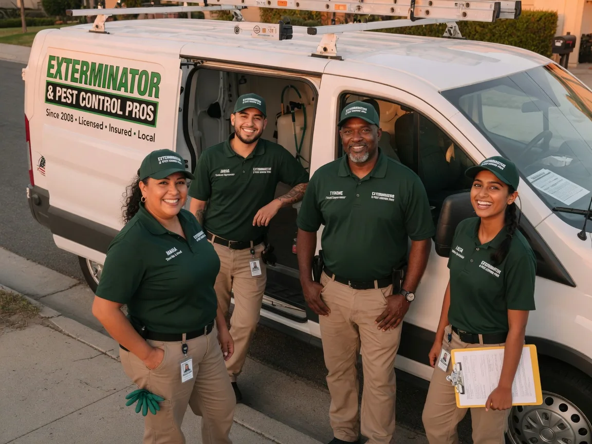 Emergency Pest Control company in Fountain Hill, AR